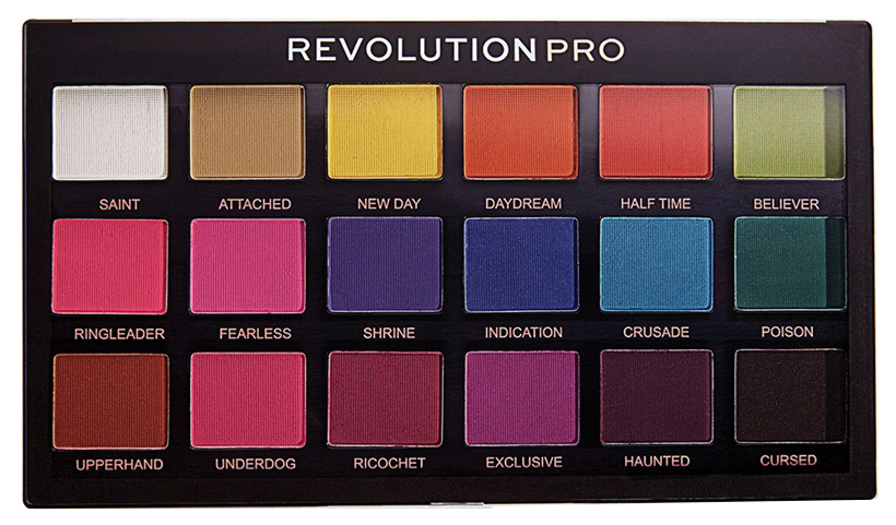 

Тени для век Revolution PRO Regeneration Palette Trends Mischief Mattes 14,4 г