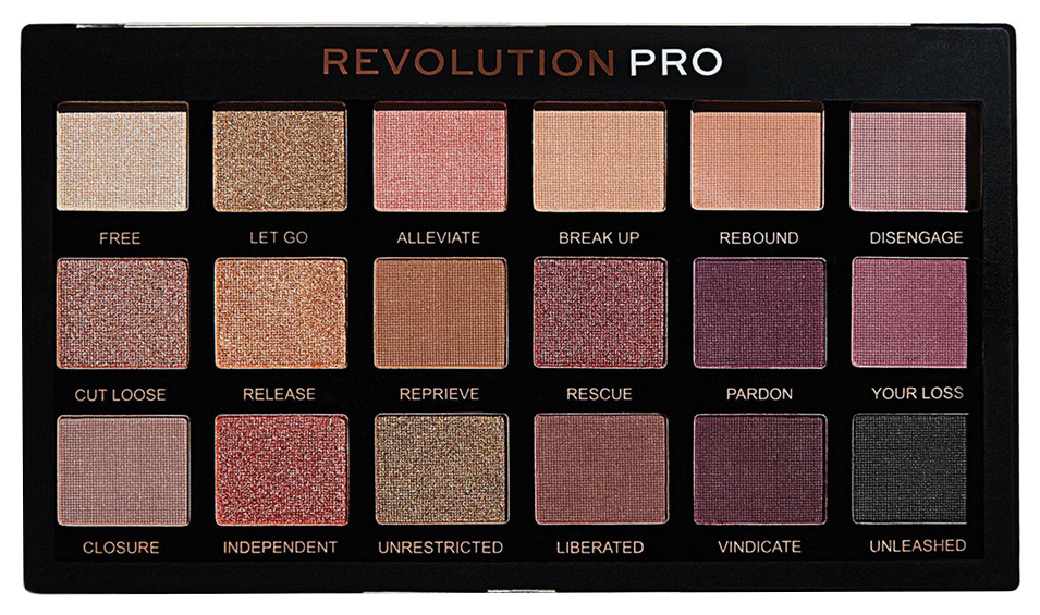 фото Тени для век revolution pro regeneration palette unleashed 14,4 г