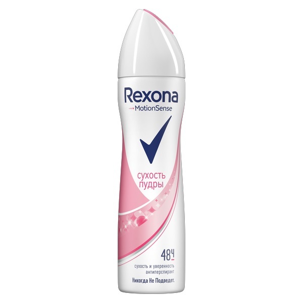 

Антиперспирант для женщин Rexona "Сухость пудры" аэрозоль