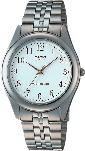 фото Наручные часы кварцевые мужские casio collection mtp-1129pa-7b