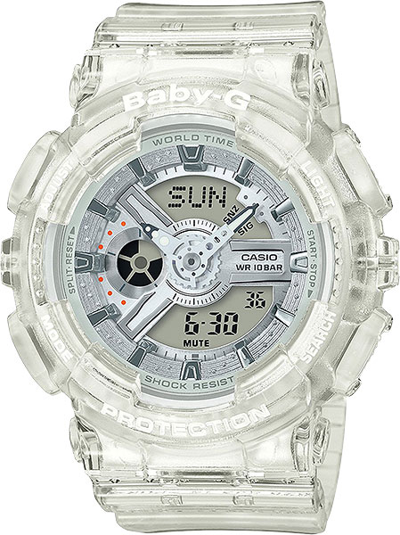 фото Наручные часы кварцевые женские casio baby-g ba-110cr-7a