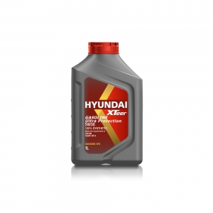 фото Моторное масло hyundai xteer gasoline ultra protection 5w-40 1л