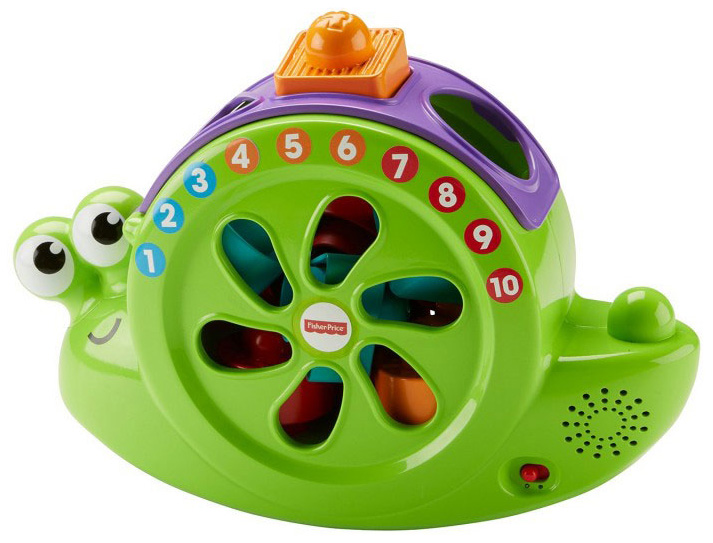 

Игрушка Сортер Fisher-Price Улитка Mattel FRC24