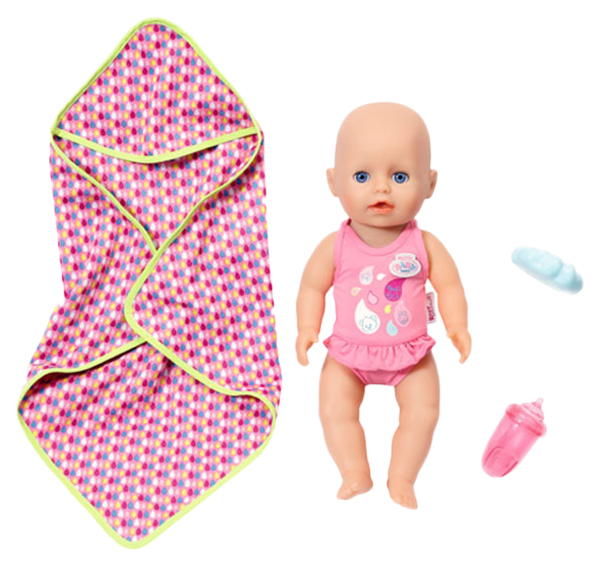 

Кукла my little Baby born для игры в воде 32 см Zapf Creation 825-341, Baby Born