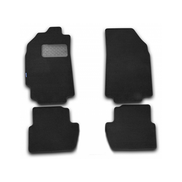 

Коврики в салон Klever Standard для VOLVO S60 2010-2013, 20134 шт. текстиль