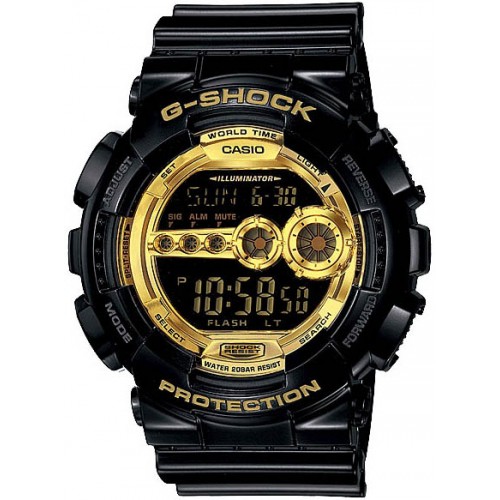 фото Спортивные наручные часы casio g-shock gd-100gb-1e