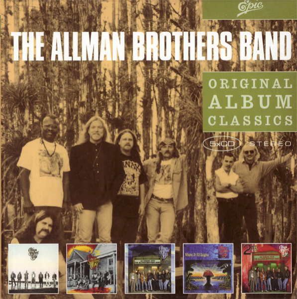 The Allman Brothers Band Original Album Classics (5CD)