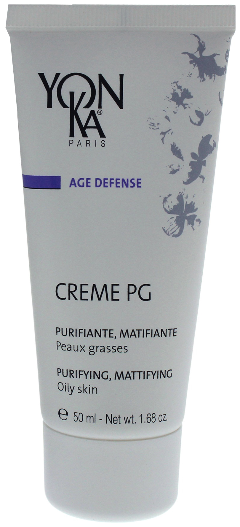 фото Крем для лица yon-ka pg age defense crème 50 мл yon ka