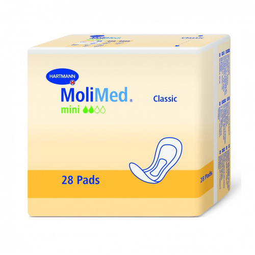 Урологические прокладки Molimed Classic mini 28 шт.