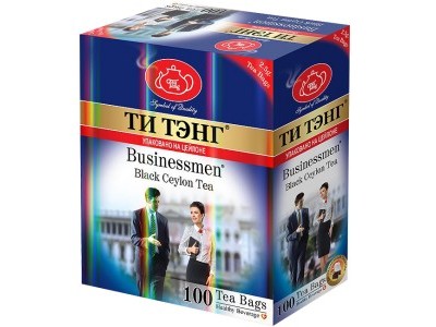 Чай черный в пакетиках для чашки Ти Тэнг Businessman 100*2.5 г