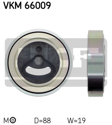 

Натяжной ролик SKF VKM 66009