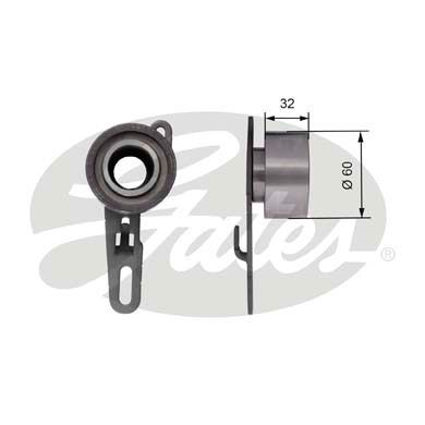 

Натяжной ролик GATES T41150