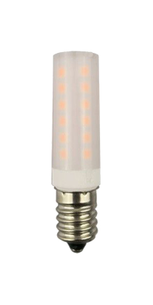 Светодиодная лампа T25 1W E14 Flame имитация пламени Ecola B4TF10ELC