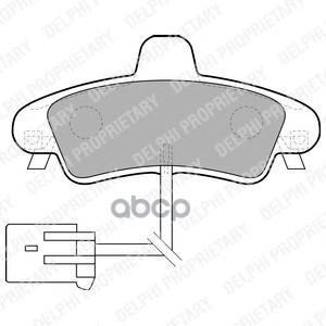 

Тормозные колодки DELPHI LP1683