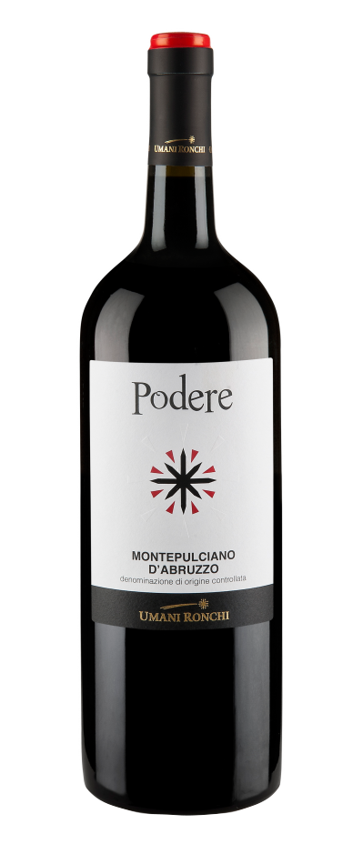 

Вино Podere Montepulciano d'Abruzzo, Umani Ronchi, 2016 г.