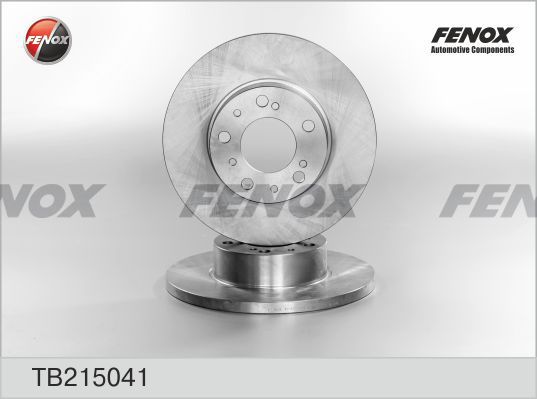 фото Тормозной диск fenox tb215041