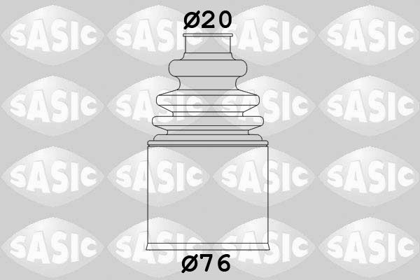 

Пыльник шруса SASIC 2873483