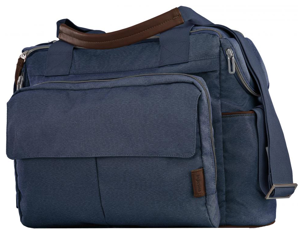 

Сумка для коляски для мамы Inglesina Quad day bag Oxford blue