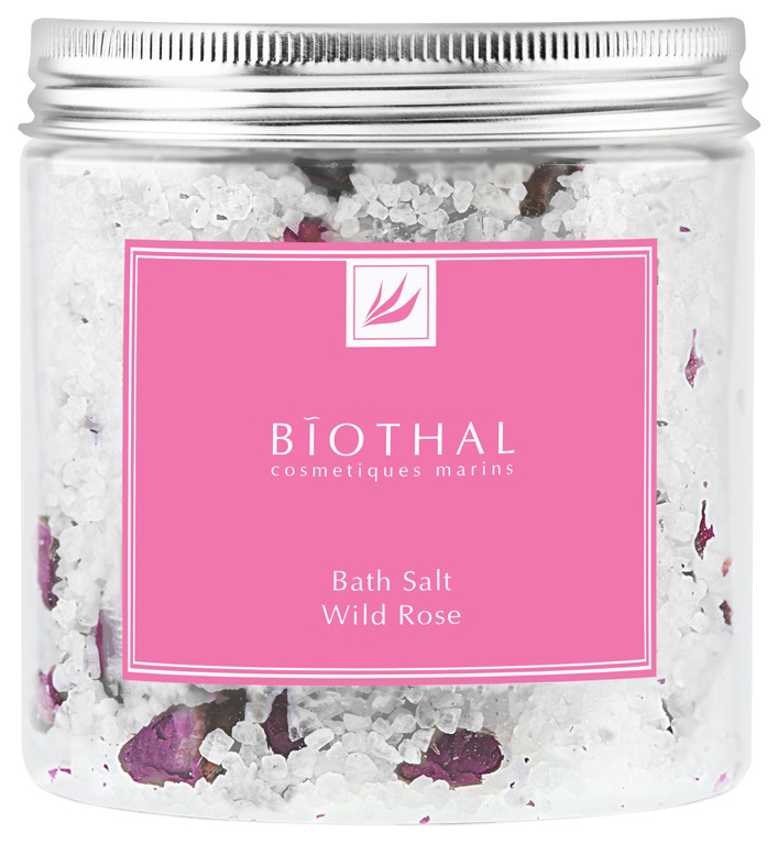 фото Соль для ванн biothal bath salt wild rose 500 мл