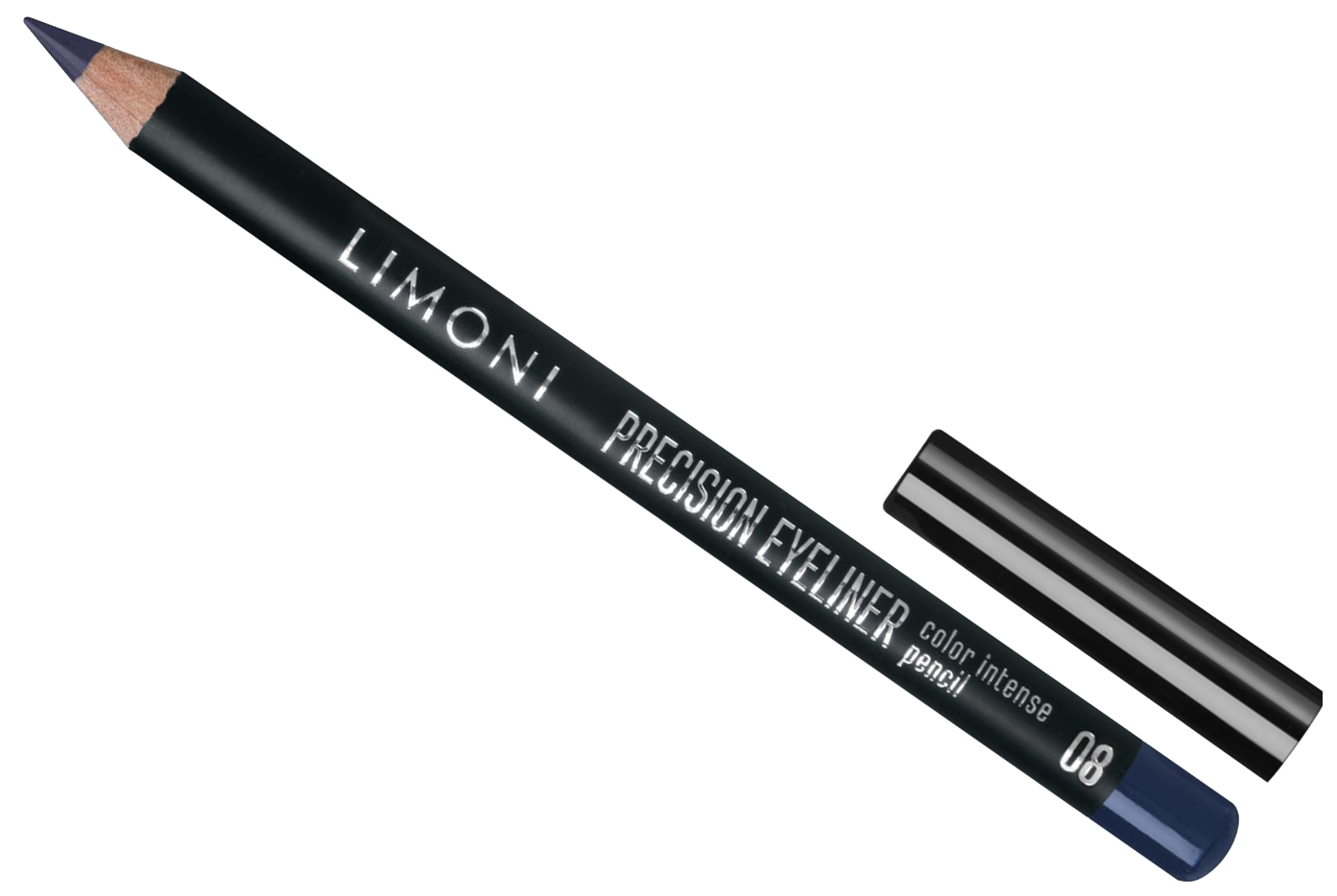 фото Карандаш для глаз limoni precision eyeliner №08