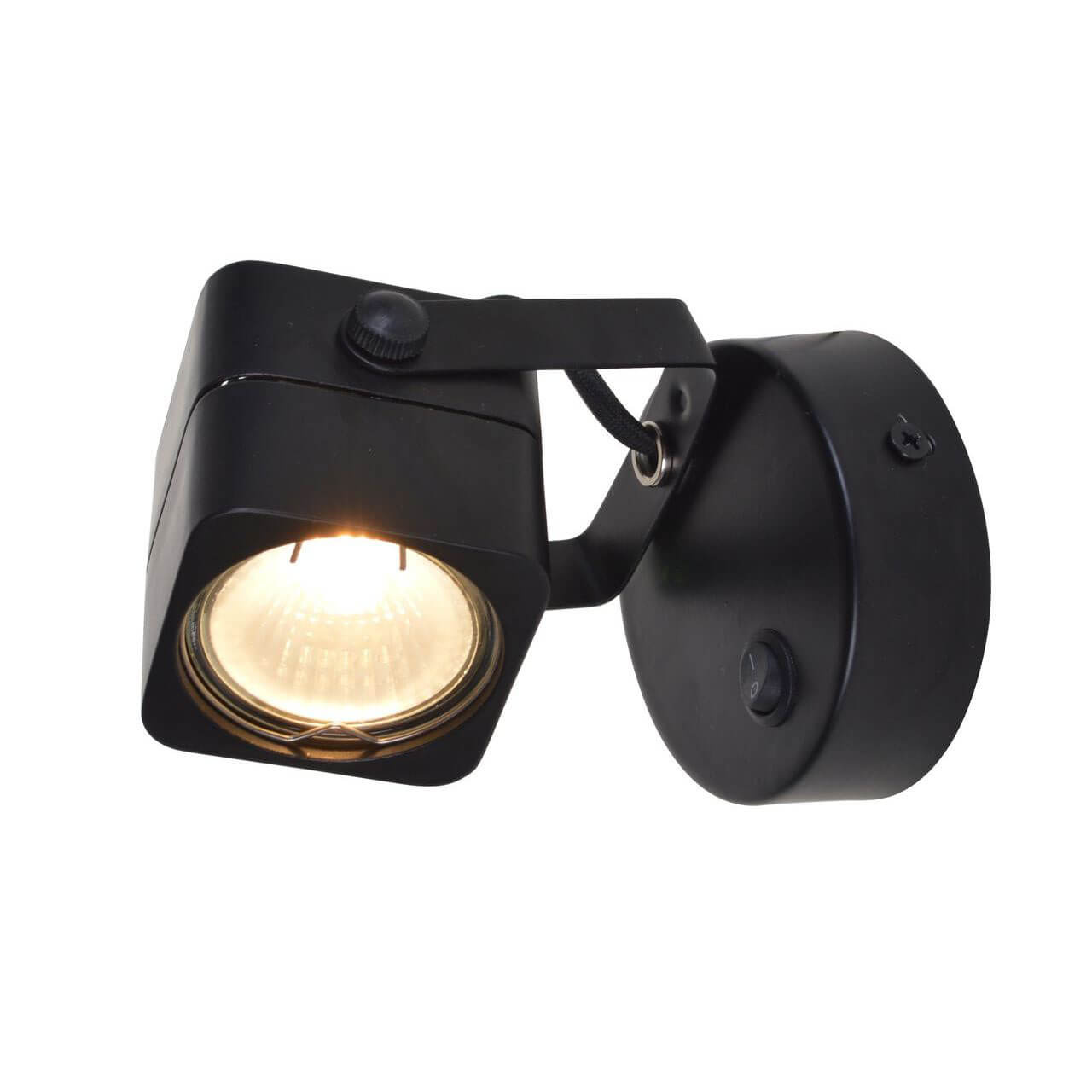 фото Спот arte lamp lente a1314ap-1bk