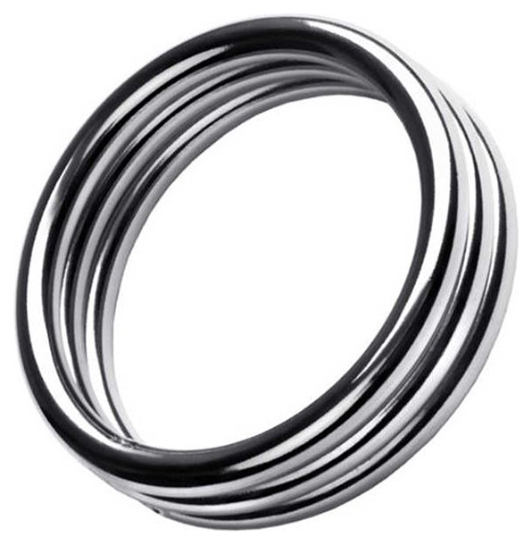 фото Эрекционное кольцо toyfa металлическое размер m