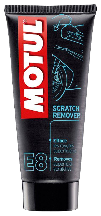 фото Полироль motul e8 scratch remover 0,1 л