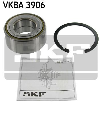 фото Комплект подшипника ступицы колеса skf vkba 3906