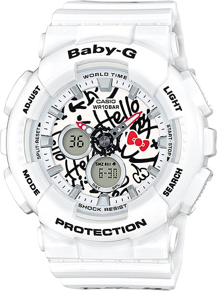 фото Наручные часы кварцевые женские casio baby-g ba-120kt-7a