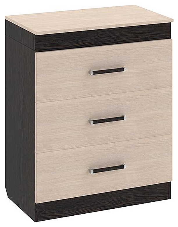 фото Комод трия с гладильной доской tri_104592 44х75,5х93 см, венге цаво/дуб белфорт