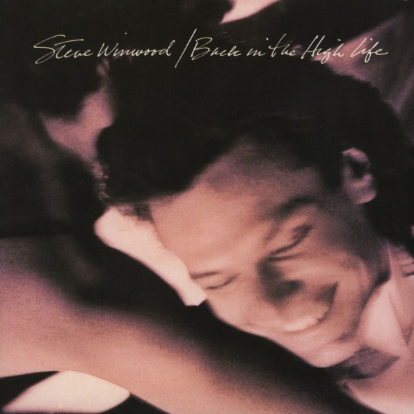 фото Steve winwood ‎ back in the high life (lp) island records