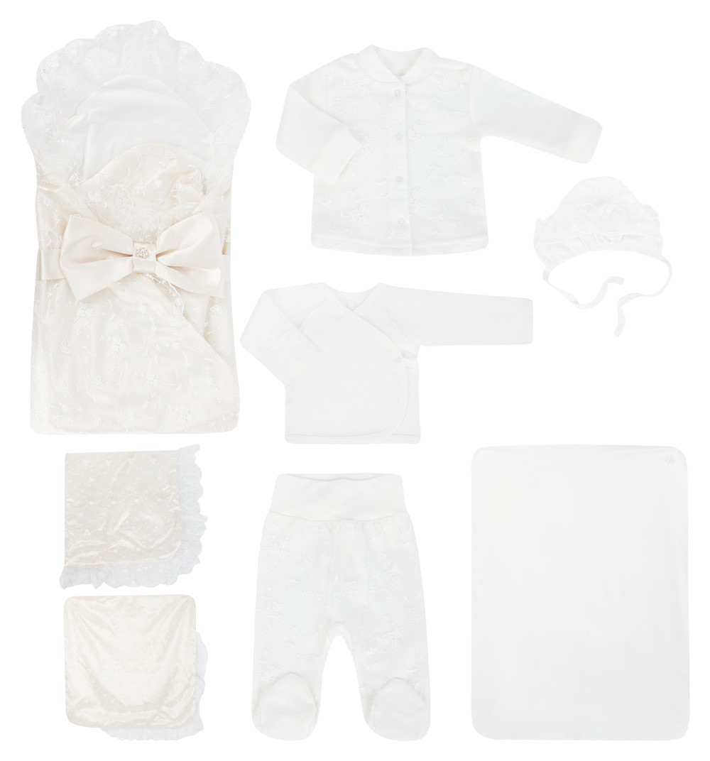 

Комплект на выписку Leader Kids, цв. белый р.56, GL000539554