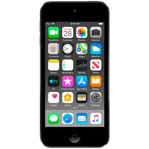 

Плеер Apple iPod Touch 7 32GB Space Gray (MVHW2RU/A), iPod Touch 7