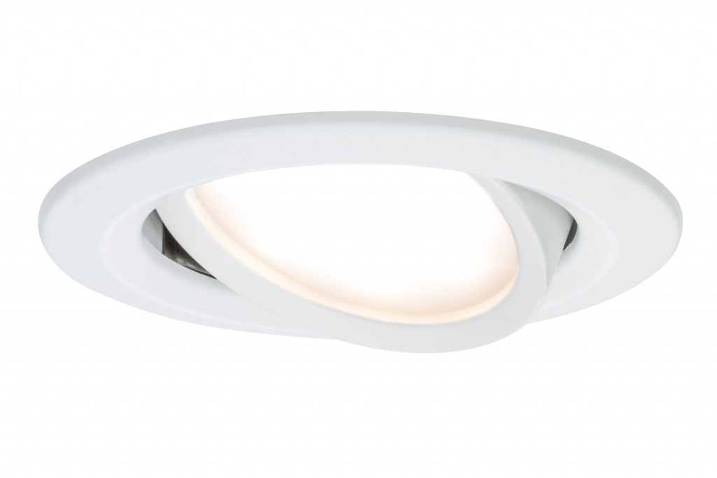 фото Светильник - комплект prem ebl coin slim rd schw led 3x6,8w, белый 93864 paulmann