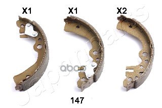 

Тормозные колодки Japanparts GF147AF