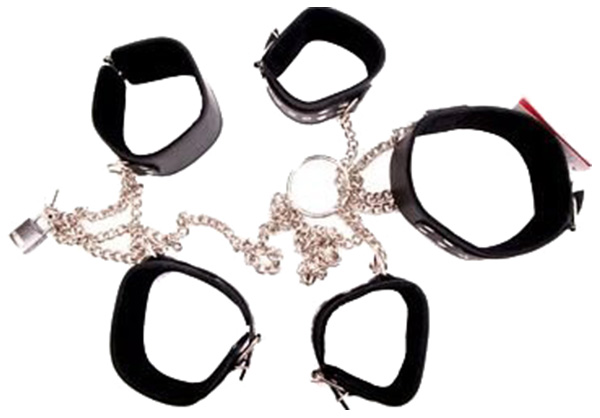 Бондаж Podium для одновременной фиксации рук и ног