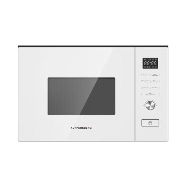 фото Встраиваемая микроволновая печь kuppersberg hmw650wh white