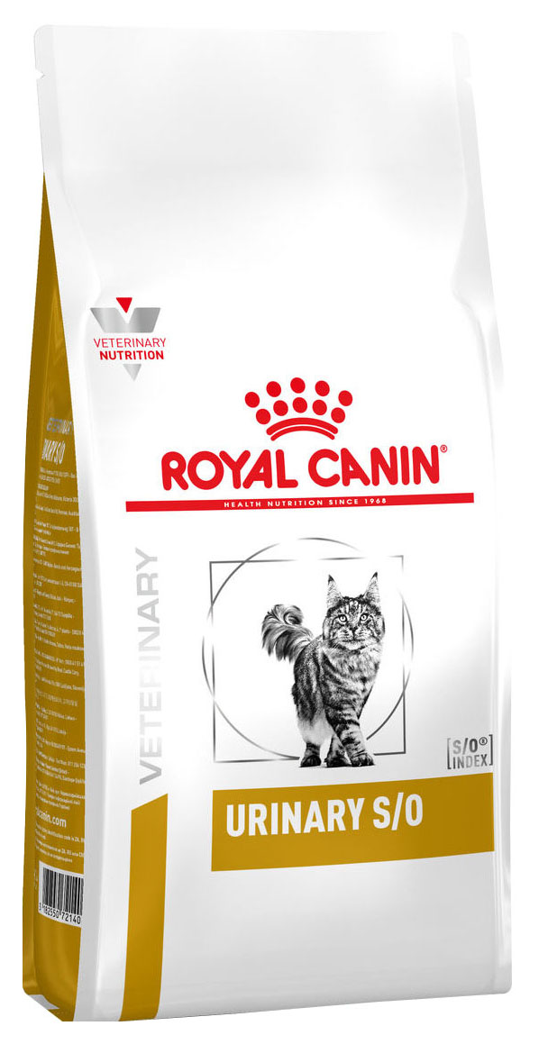 фото Сухой корм для кошек royal canin urinary s/o lp 35, лечение и профилактика мкб, 0,4кг