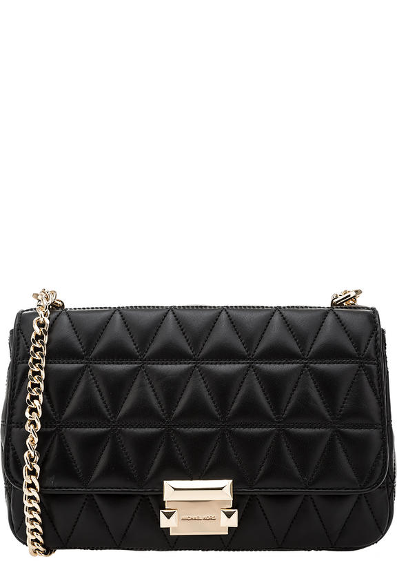 фото Сумка кросс-боди женская michael kors 30s7gsll3l, black/black