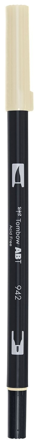 

Брашпен Tombow ABT Dual Brush Pen 942 загар