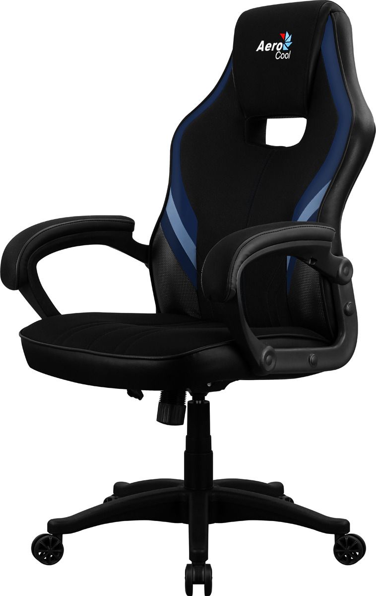 фото Игровое кресло aerocool aero 2 alpha, черный/синий