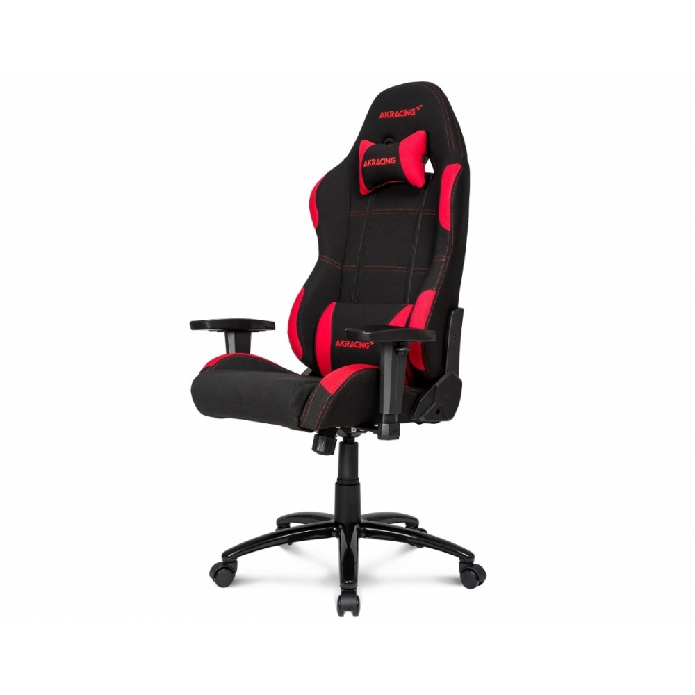 Игровое кресло AKRacing K7012 13226-2, красный/черный