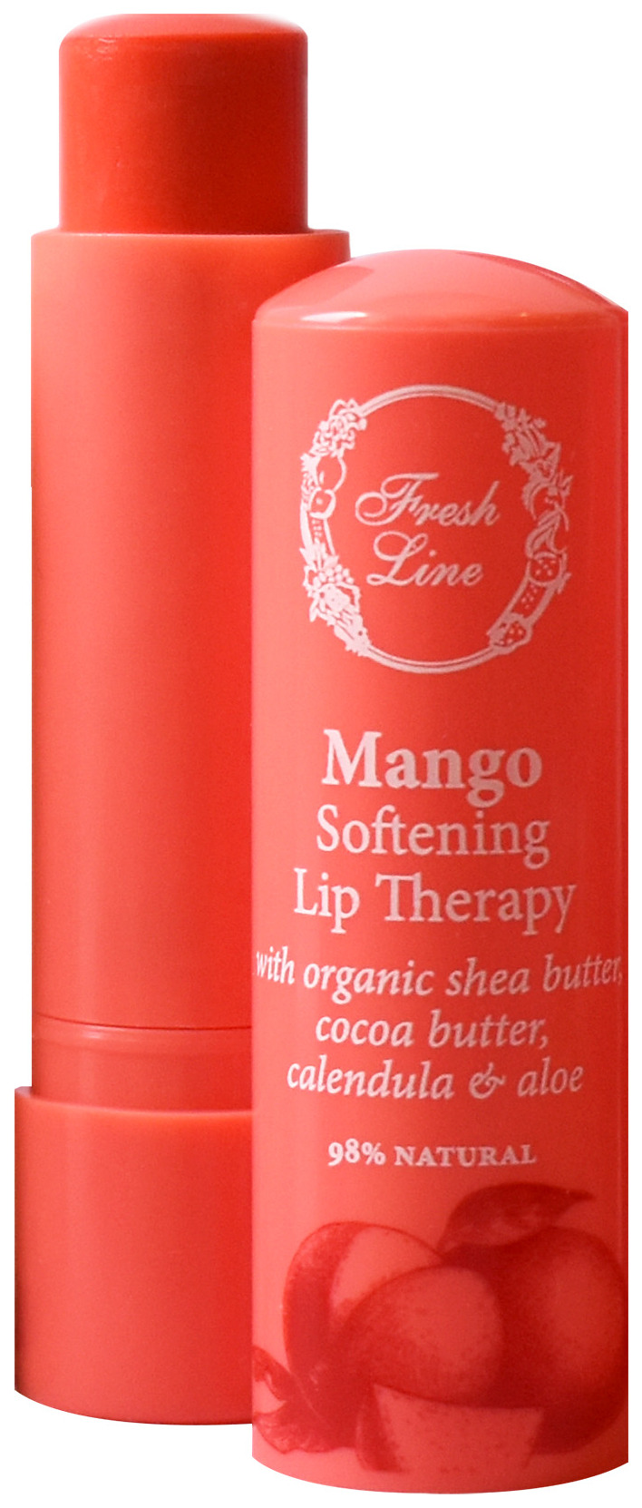 Купить Бальзам для губ Fresh Line Mango Softening Lip Therapy 5, 4 г