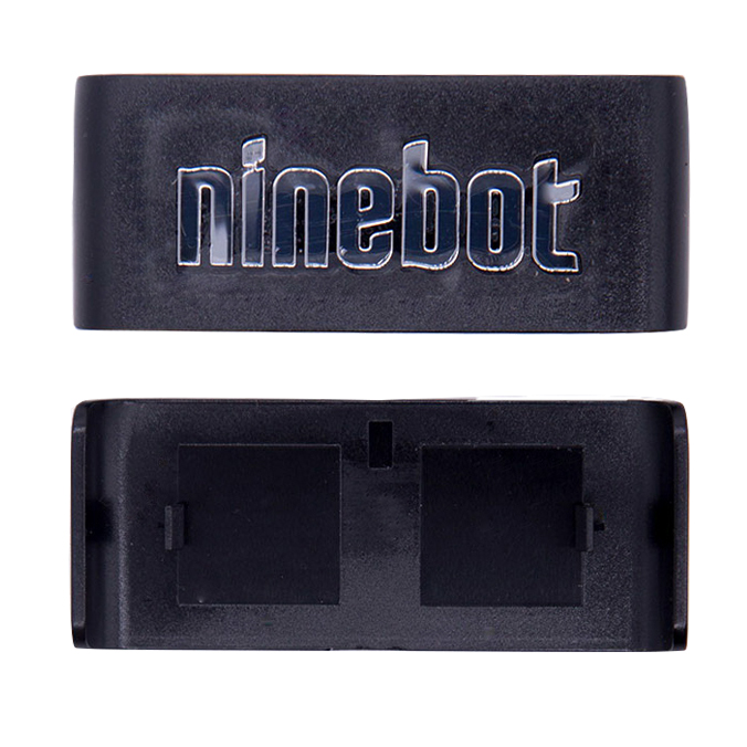 фото Пластиковая накладка с логотипом "ninebot" для ninebot minipro, черная 10.01.3206.01