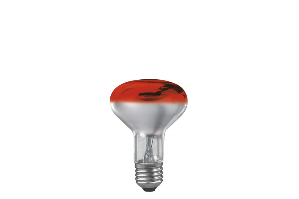 

Лампа R80 рефлекторная, красная-прозрачная E27, 60W 25061