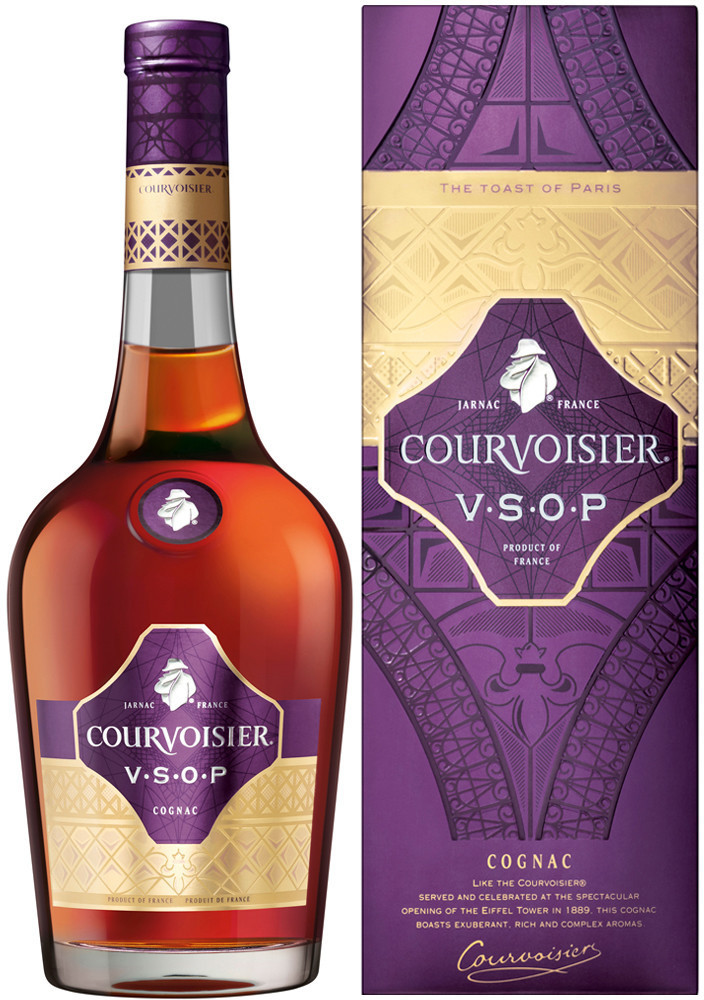 фото Коньяк courvoisier, vsop, 6 лет, 40 %, 700 мл, gift box