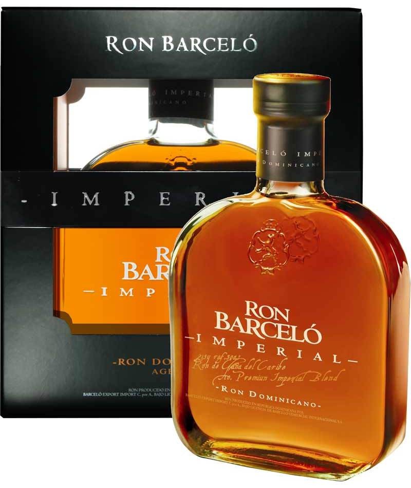 фото Ром ron barcelo imperial gift box, 0.7 л