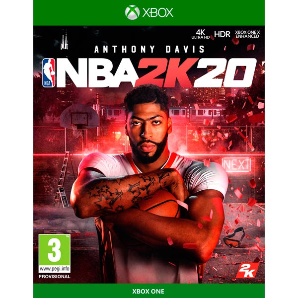 Игра NBA 2K20 для Xbox One 2280₽