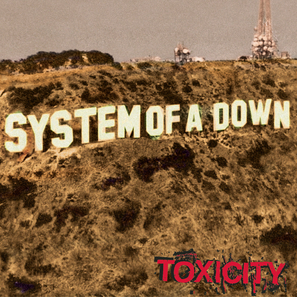 

System Of A Down Toxicity (CD)