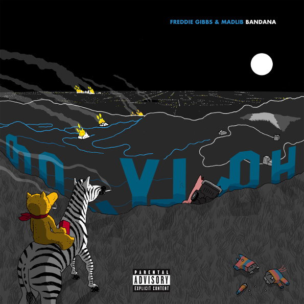 фото Freddie gibbs and madlib bandana (lp) sony music